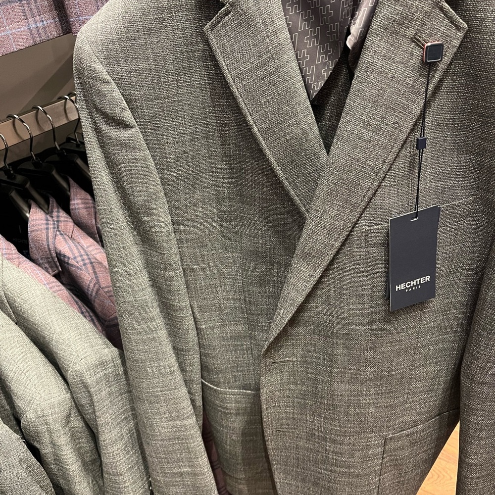 ECHT Gray Sport Coat Modern Cut